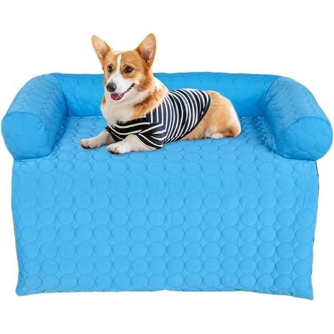 Tapis Rafraîchissant pour Chien - Frais pour Dodo Canin - Coussin Anti - (1/5)