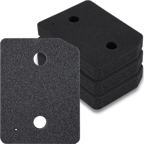 Lot de 4 filtres pour sèche-linge Miele T1 Series 9164761 - Fin / grossier - 207 x 157 x 30 mm (1/5)
