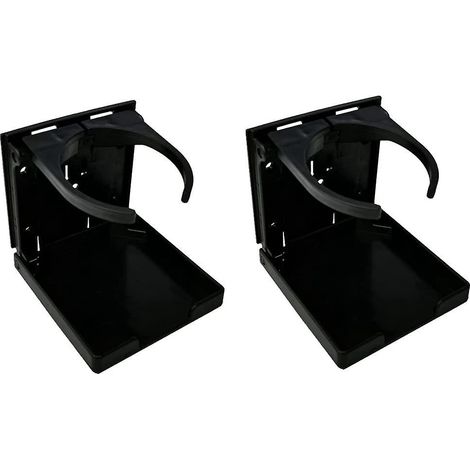 2 Porte-gobelets De Voiture Pliables Porte-gobelets Rglables Porte-gobelets De Voiture Pour Voitures, Camions, Caravanes, Camionnettes (1/5)