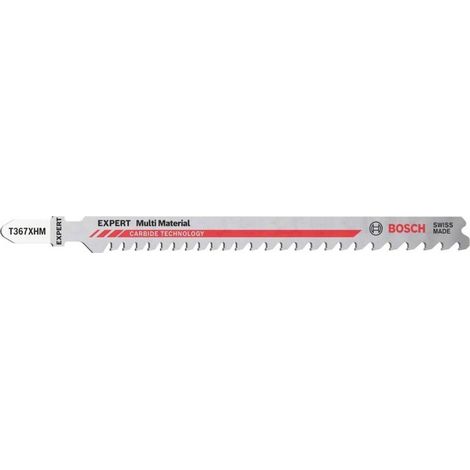 Bosch Accessories 2608901708 EXPERT ‘MULTI MATERIAL' T 367 FOGLI XHM 2 pz. (1/3)