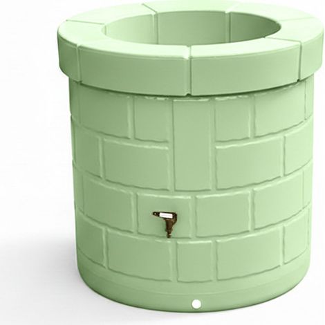 Puit récupérateur d'eau de pluie 340l