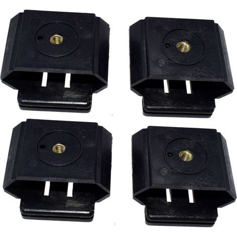 Kit de 4 supports de pare-chocs pour W201 - 2018800114 (1/5)