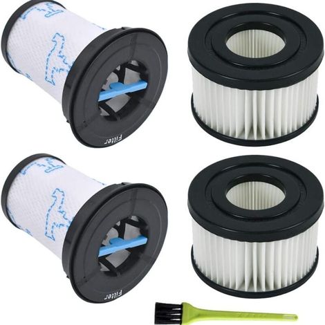 YMYNY Remplacement de 4, Kits de filtre pour aspirateur balai multifonction sans fil compatibl (1/5)