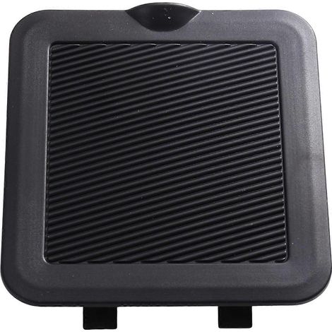 Cache-plaque de numéro VIN, port d'entretien et garniture d'assurance compatibles avec Mercedes-Benz Classe S W223 2021-2025 (1/5)