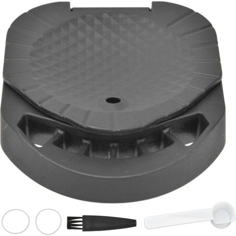 Adaptateur de Filtre à Café Réutilisable pour Dolce Gusto, Capsule Écologique et Résistante