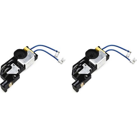 2 boutons de commande de vitesse pour perceuse-marteau Bosch GBH5/40DCE GBH11DE GSH 4 GSH 5 CE GSH 10 C GSH11E GBH 5 DCE GBH (1/5)