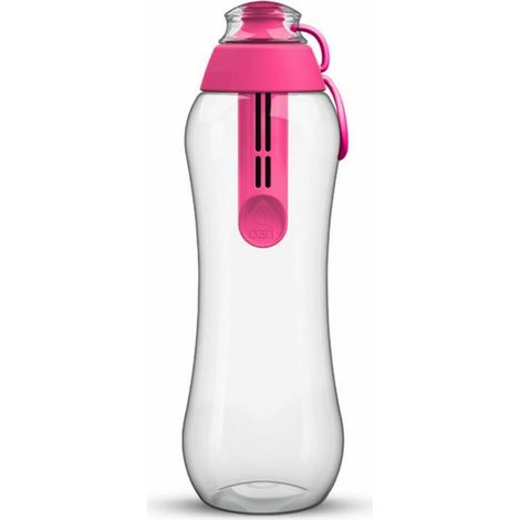 Bottiglia filtrante per acqua Dafi da 0,5 litri + 1 filtro multicolore (1/5)