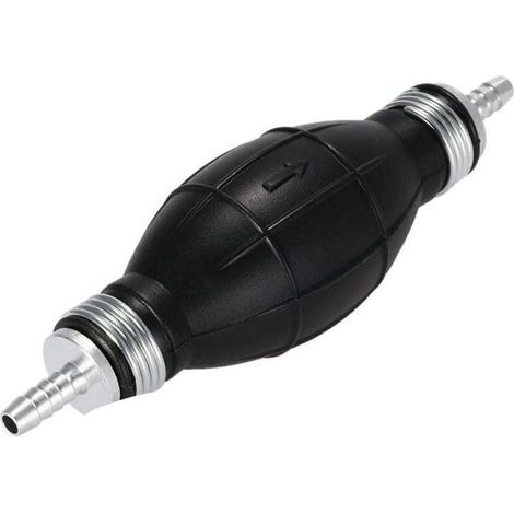 8mm Poire D'Amorcage Carburant Pompe à Main Inline Bateaux Alliage Gasoil Essence Diesel Pump,Universelle Pump Essence,Huile, Eau,Pompe de transfert de carburant,Automobile,Jardin Pompe NPTERBL