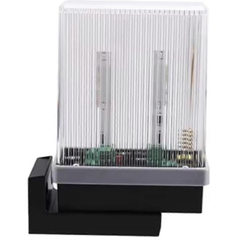 Feu clignotant de sécurité pour alarme de portail, 12 V-265 V CA/CC