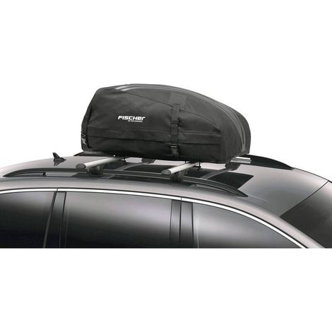 [GEBRAUCHT] B-Ware FISCHER Dachbox 270l Gepäckträger Faltbar Schwarz 126000 für Reisen 100x80cm (1/2)