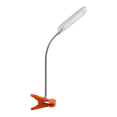 LED-Klemmleselampe 6W orange Dori-Klemme Ideus 02865