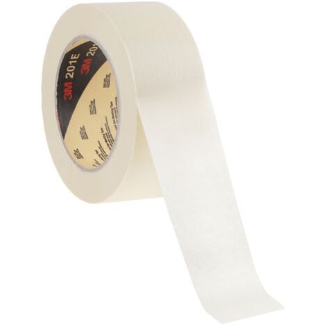 Ruban de masquage 201E Krepp - 48 mm x 50 m 3M (Par 6) (1/5)