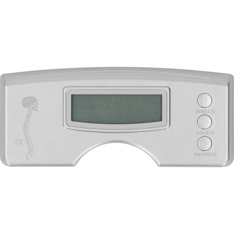 Elektronisches Skoliometer mit digitaler Anzeige für die menschliche Wirbelsäule, Skoliose-Detektor von 0 bis 30 Grad (1/5)