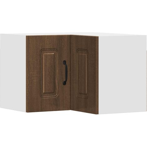 Maison Exclusive - Panneau de lave-vaisselle Kalmar Chêne brun 57 x 57 x 40 cm (1/5)