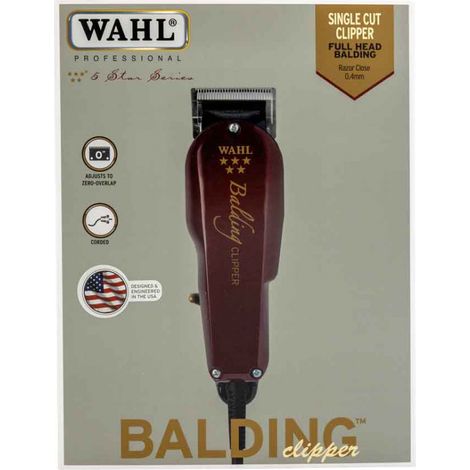 Tondeuse à cheveux filaire Wahl Balding 5 Star 0,4 mm V5000