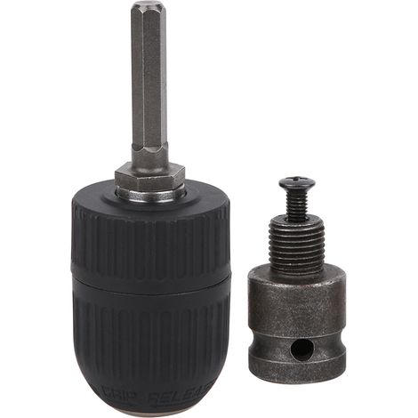 Elektrischer Bohrfutter-Handspannadapter mit Hammerkopf, 2–13 mm, 1/2–20UNF-Gewinde für SDS-Bohrfutter (1/5)