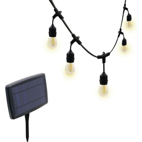 Guirlande Solaire Cassiopea éclairage Extérieur Autonome Et Décoratif - Canon