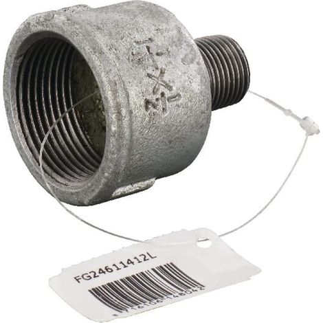 Empalme hemb/macho 1 1/4"x1/2" UNIVERSAL FG24611412L