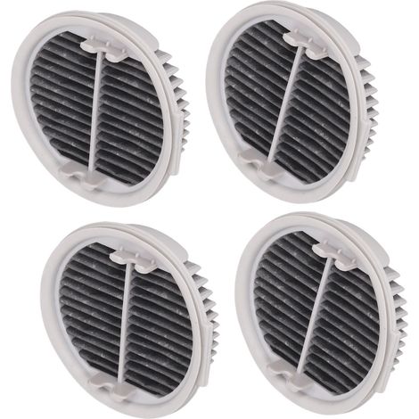 Filtre Anti-Allergène et Anti-Pollen [4 Pièces] pour Aspirateur Main Xiaomi F8 - Haute Filtration et ABS Dura (1/5)