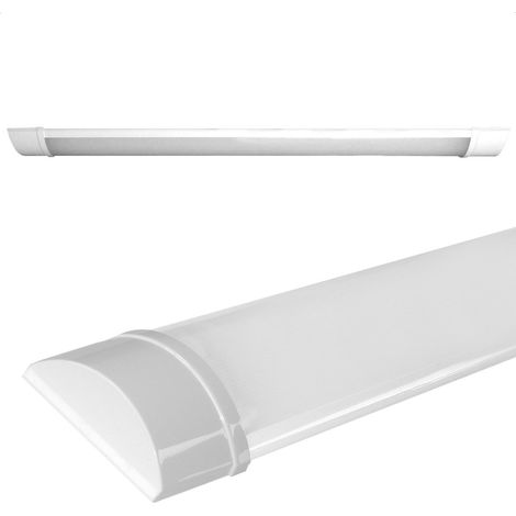 Plafonnier 220-240V 36W 6500K 3000LM 120CM - E+29-OPRP133 (1/5)