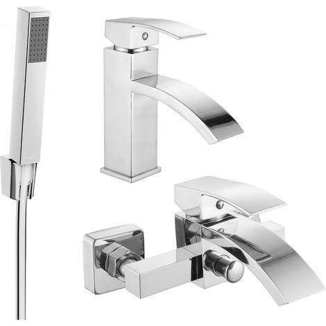 Mexen Libra R77 Badewannenset, Chrom - 745103R77-00 (1/4)