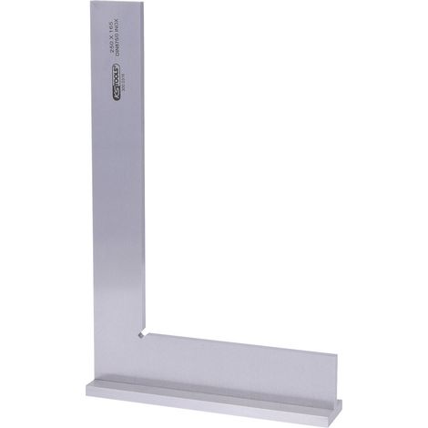 KS TOOLS Equerres à chapeau, DIN 875/0, 250mm ( 300.0316 ) (1/4)