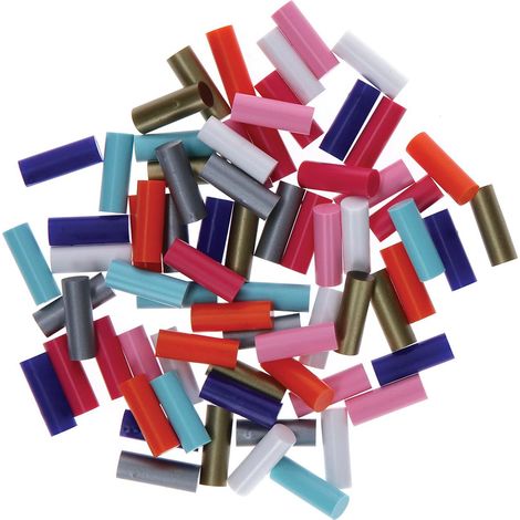 Bosch Accessories Stick colla a caldo 7 mm 20 mm Colorato 50 g 70 pz. (1/4)