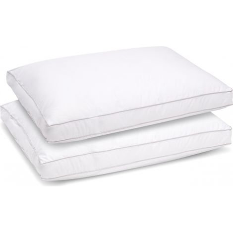 Lot de 2 oreillers Sensation Duvet Premium - 50x70cm (1/4)