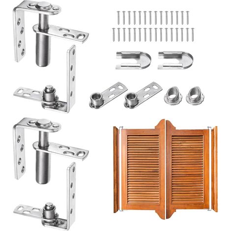 2 Jeu Charnières Lourdes Pour Portes BIG Capacité Charge 22lbs (1/5)