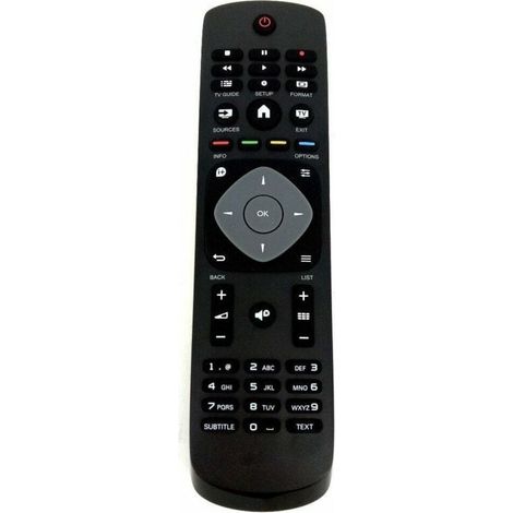 PièCe de Rechange TéLéCommande pour Smart TV 398GR8BD1NEPHH 50PFT4309 47PFT4109 (1/4)