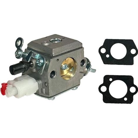 503283208 Carburateur for Husqvarna 340 345 346 XP 350 351 353 Tronçonneuse Remplacer C3-EL18B for carburateur à tube unique Jonsered