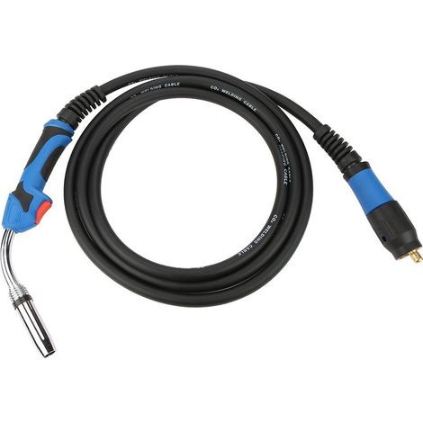 Torche de soudage MB36 à protection gaz MIG/MAG, connecteur standard européen, 4m, 13,1 pieds (1/4)