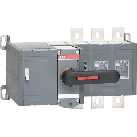 Interrupteur Sectionneur Motorisé 3Pôles 800A Alim 220-240V 1SCA115355R1001 ABB 947725