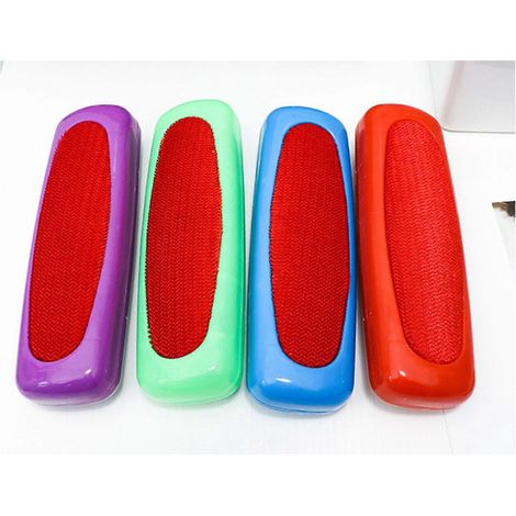Brosse à dépoussiérer double usage pour tapis et comptoirs, outils de nettoyage ménager (1/4)