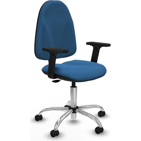 Piqueras y Crespo B2D05RF Silla de oficina azul claro (1/3)