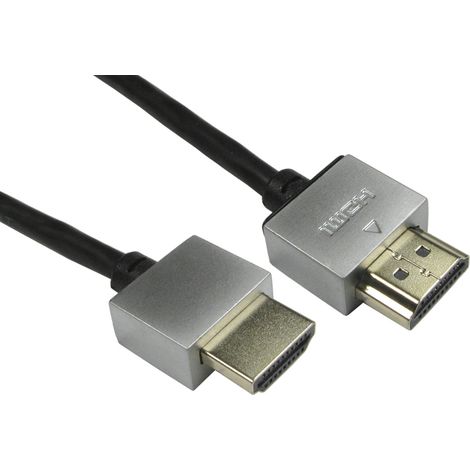 Câble HDMI RS PRO 3m, HDMI vers HDMI, HDMI Mâle  HDMI Mâle ( Prix pour 1 )