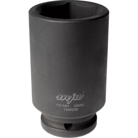 MJW Douille à chocs 3/4"" 6 pans longue 38 mm (1/3)