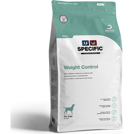 SPECIFIC Pienso para Perros WEIGHT CONTROL CRD-2, 1,6 kg