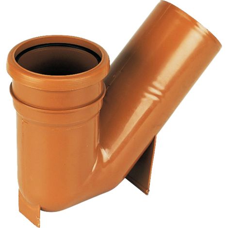 FloPlast 110mm Universal Gully Trap for Efficient Drainage (1/2)