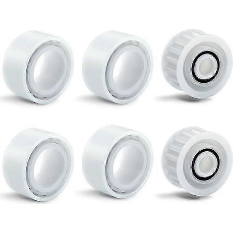 Amélioration du lot de 4 galets de guidage avec 2 poulies, référence 3884997-R6, compatible avec Dolphin, CC (1/5)
