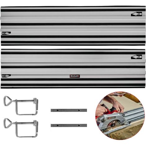 Einhell Aluminium Guide Rails 1000mm (1/5)