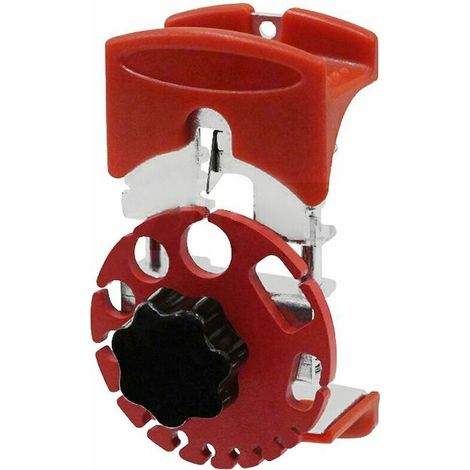 Dénudeur de fil électrique portable universel Profondeur de coupe de dénudeur de fil portable réglable pour fil de cuivre (1/5)