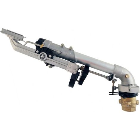 Canon d'irrigation à réflexion Arroseur agricole réglable Arroseurs à bride de 76 mm (3") Canons d'irrigation de 32 à 65 m (1/5)