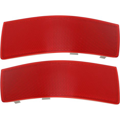 2pcs Rear Bumper Reflectors for Benz GLK-Class X204 Replacement 2048200174,de