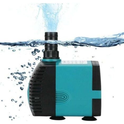 Pompe submersible 220L/H 3W – Faible consommation d'énergie – Débit optimal pour aquariums – Installation rapide et facile (1/3)