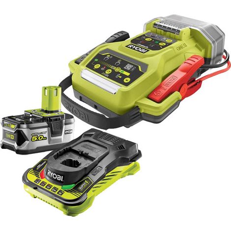 Ryobi ONE+ Jump Starter Kit (1x 5.0Ah) 18V RJSC18-150 (1/5)
