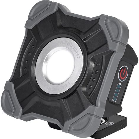OSRAM Baustrahler LED 10 W Tageslichtweiß Schwarz/Grau (1/3)