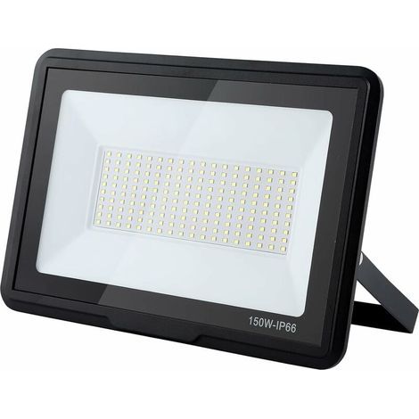 Qiyao – Projecteur led extérieur 150W 15000lm – Blanc froid 6000K – IP66 étanche pour éclairage de sécurité – Installation facile pour jardins et garages (1/5)