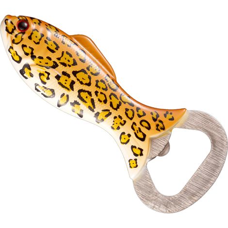 Ouvre-bouteille Poisson - En Métal Épais - Pour Bière Et Boissons Sans Gaz - Idéal Camping Pêche - 1 Pièce (1/5)