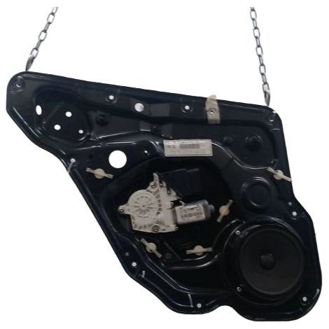[PRODUIT D'OCCASION] Mecanisme+moteur Leve-glace Arriere Gauche SEAT Leon I (1m) 2000-2006 ♻️ Ref Oe. 1j4959811c018 - Garantie à vie (1/3)